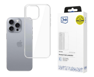 Etui do telefonów 3MK Clear Case do iPhone 16 Pro Max